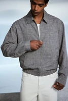 Regular Fit Twill Jacket