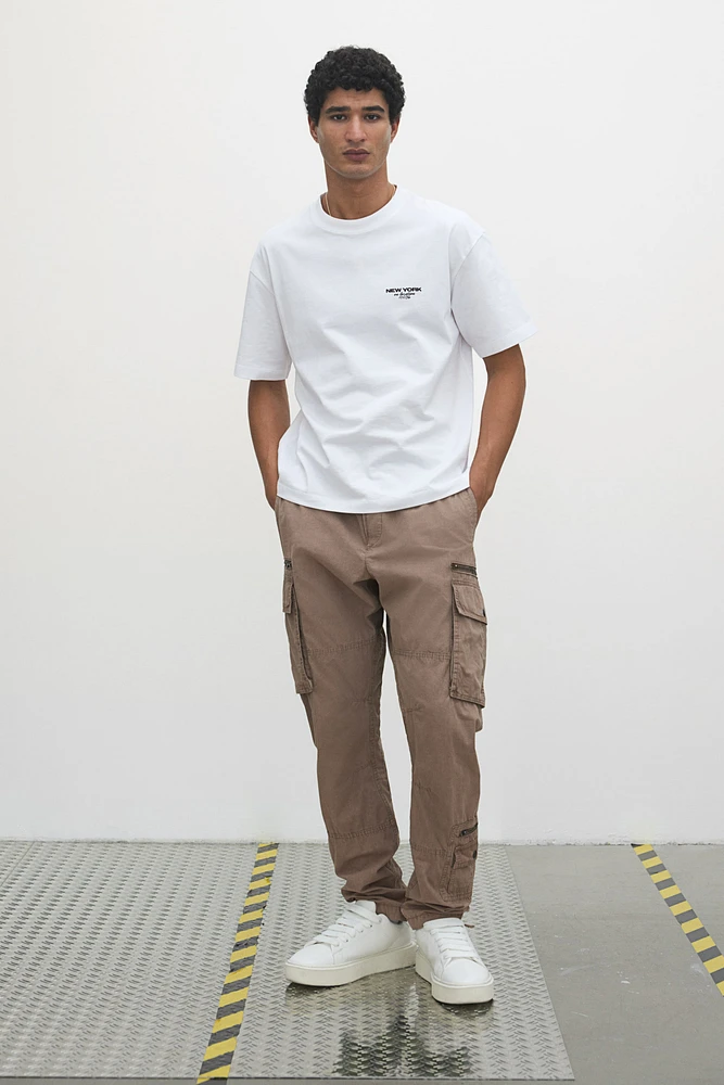 Loose Fit Printed T-shirt