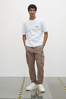 Loose Fit Printed T-shirt
