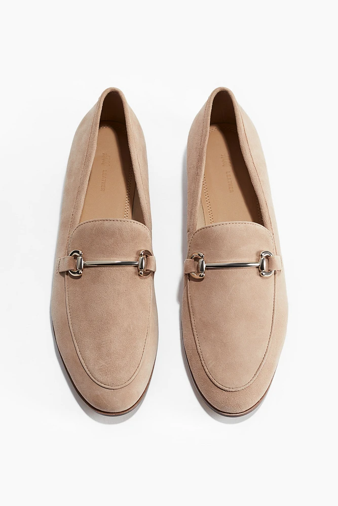 Leather Loafers