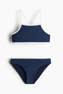 Two-Piece Sports Swimsuit with Lycra®