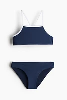 Two-Piece Sports Swimsuit with Lycra®