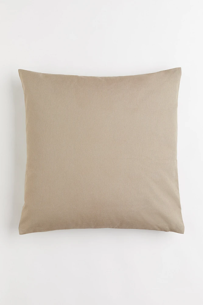 Cotton Canvas Cushion Cover