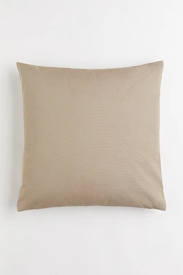 Housse de coussin en coton