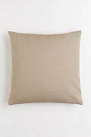 Cotton Canvas Cushion Cover