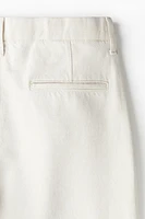Relaxed-Fit Denim Pants