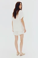 Oversized T-Shirt with Motif