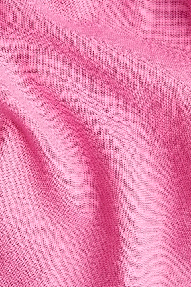 Robe en lin mélangé