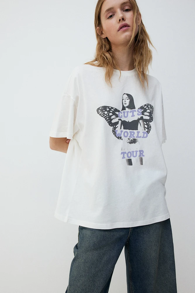 Oversized Printed T-shirt