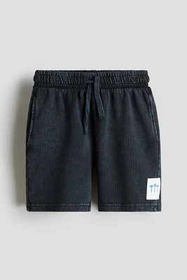 Short en molleton de coton