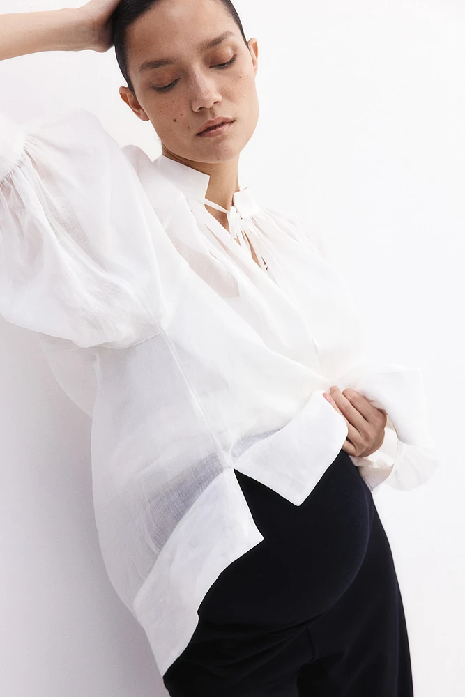 MAMA Wide-leg Pants