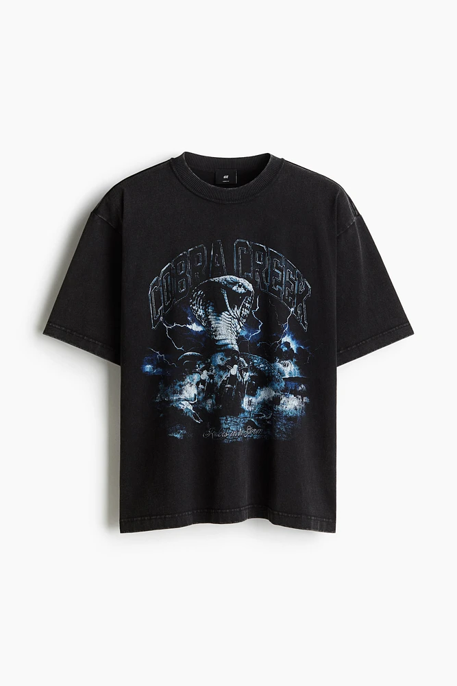 T-shirt imprimé ample