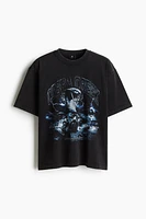 T-shirt imprimé ample