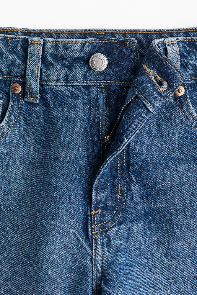Short en denim