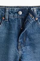 Short en denim