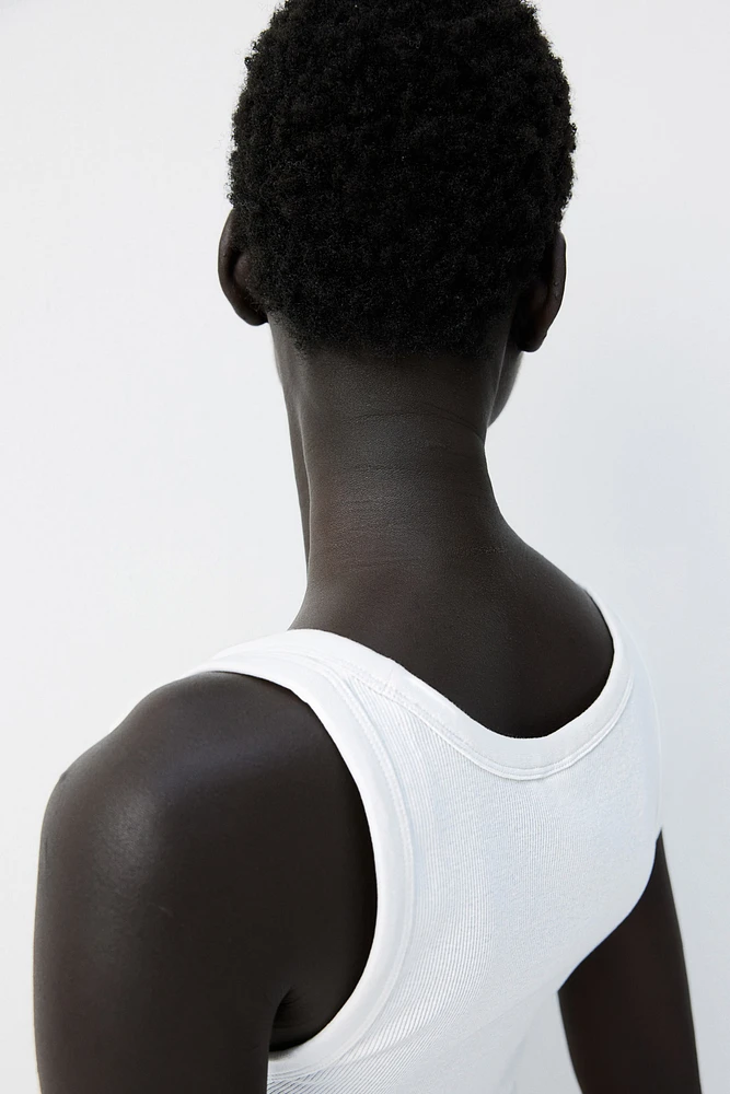 Ribbed Tank Top