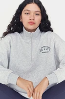 Half-Zip Sports Sweatshirt