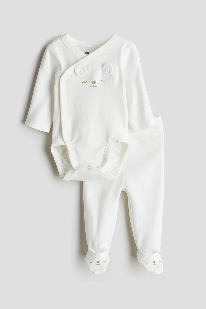 Ensemble 2 pièces en coton