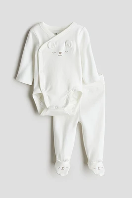 Ensemble 2 pièces en coton
