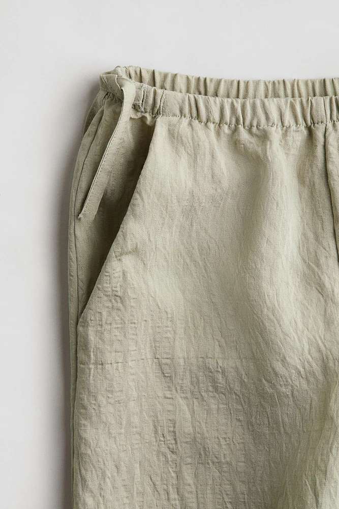 Tie-Detail Pants