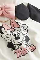Printed Hooded Jacket