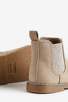 Warm-lined Chelsea Boots