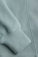 Short Activewear Hooded Jacket