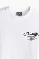 T-shirt imprimé Coupe Flottante