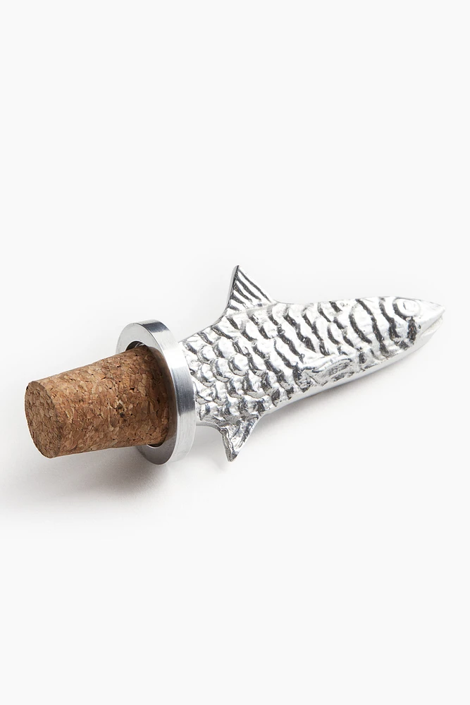 Bouchon en forme de poisson