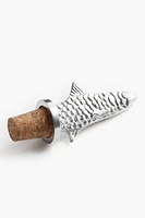 Fish-Shaped Bottle Stopper