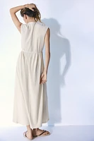 Tie-Detail Dress