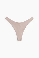 3-pack Microfiber Thong Briefs