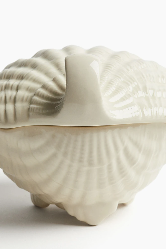 Seashell-Shaped Box