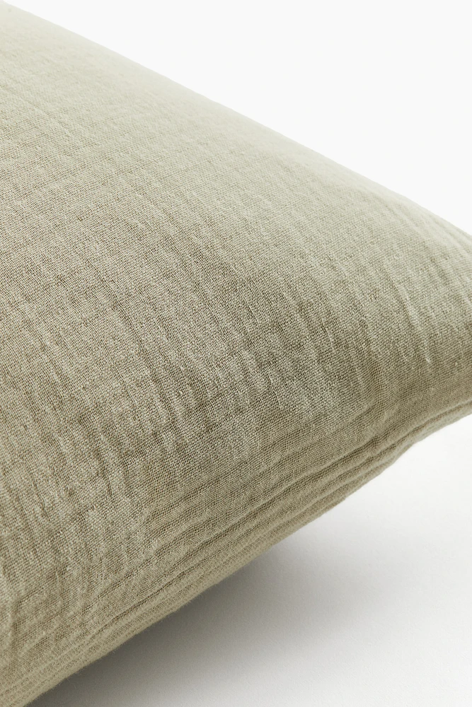 Cotton Muslin Pillowcase