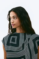 Draped Blouse