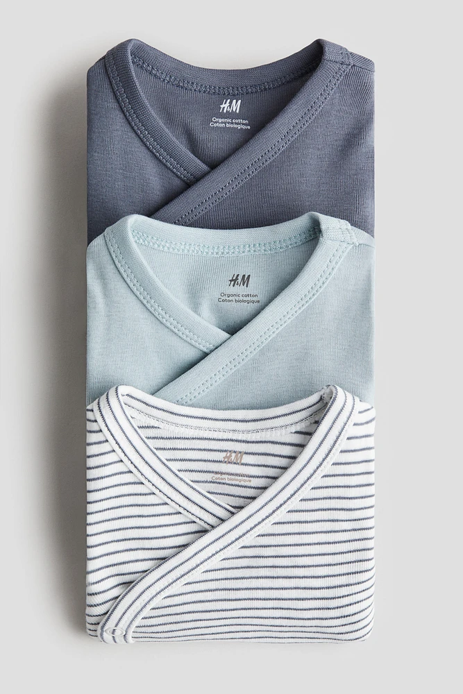 3-pack Wrapover Bodysuits