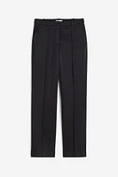 Slim Satin Pants