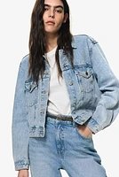 Slim Mom High Ankle Jeans