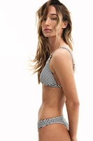 Haut de maillot triangle coussiné