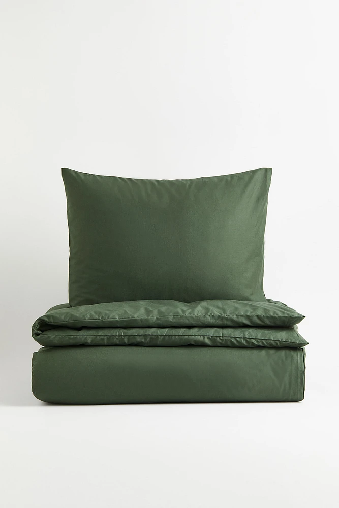 Cotton Twin Duvet Cover Set