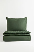 Cotton Twin Duvet Cover Set