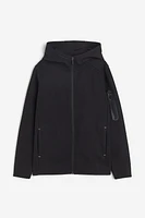 Activewear Hooded Jacket