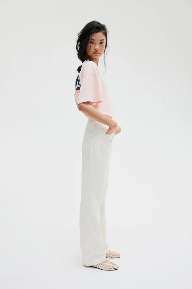 Straight Ultra High Jeans