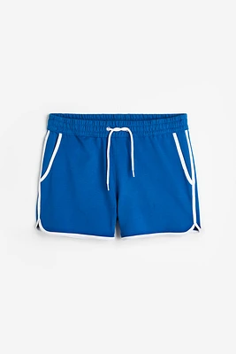 Regular Fit Cotton Shorts