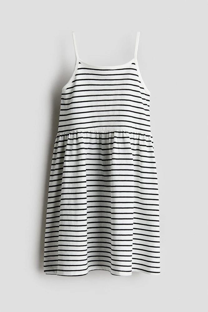 Robe en jersey de coton