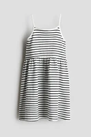 Robe en jersey de coton