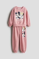 2-piece Printed Sweatsuit