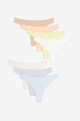 7-pack Jersey Thong Briefs