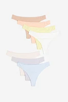 7-pack Jersey Thong Briefs