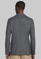 Jos. A. Bank Slim Fit Grid Sportcoat - Big & Tall CLEARANCE